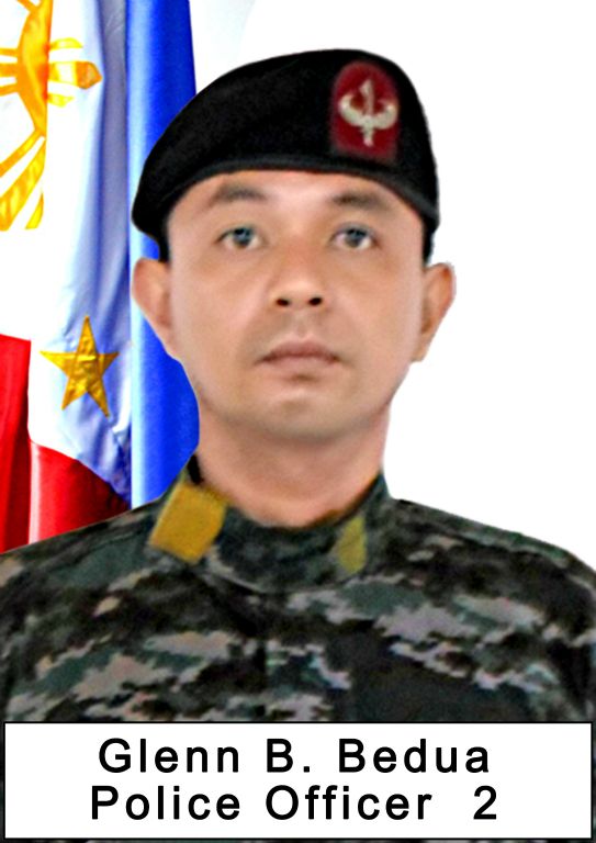 Glenn, 36, had been active with the PNP since 2006. Originally from Leyte, he graduated from Leyte Colleges Foundation with a degree in BS Criminology.